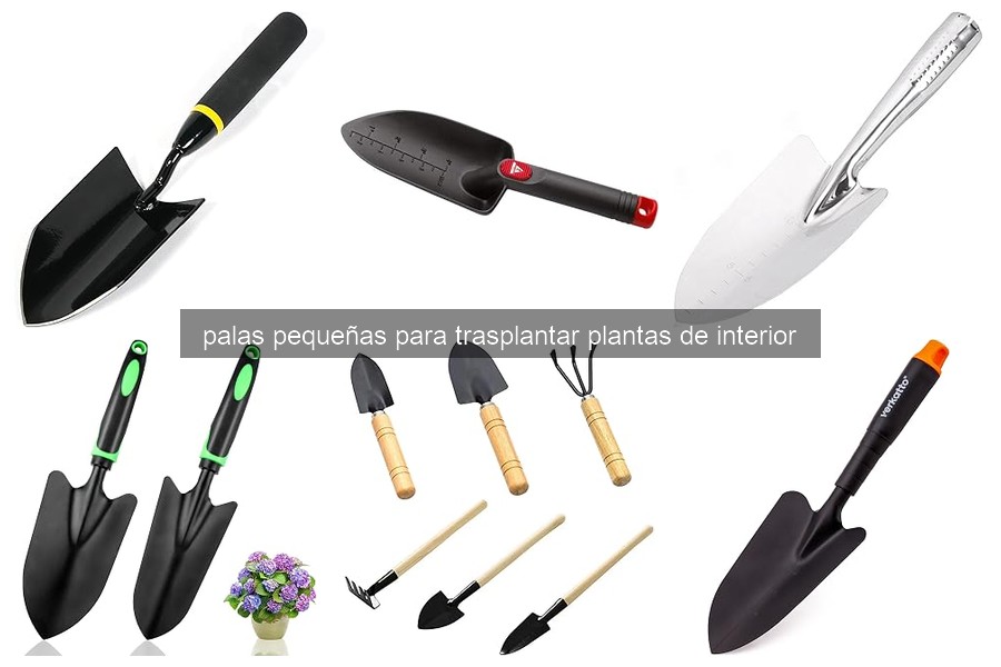 Ventajas y desventajas de palas pequeñas para trasplantar